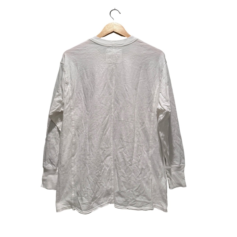 Aerie White Long Sleeve Silly Goose on the Loose T-Shirt Size Small - Picture 2 of 7